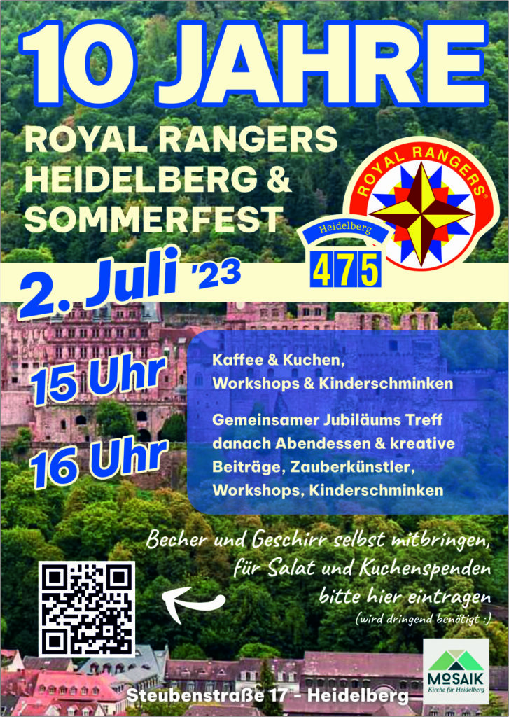 10 Jahre Royal Rangers Heidelberg
